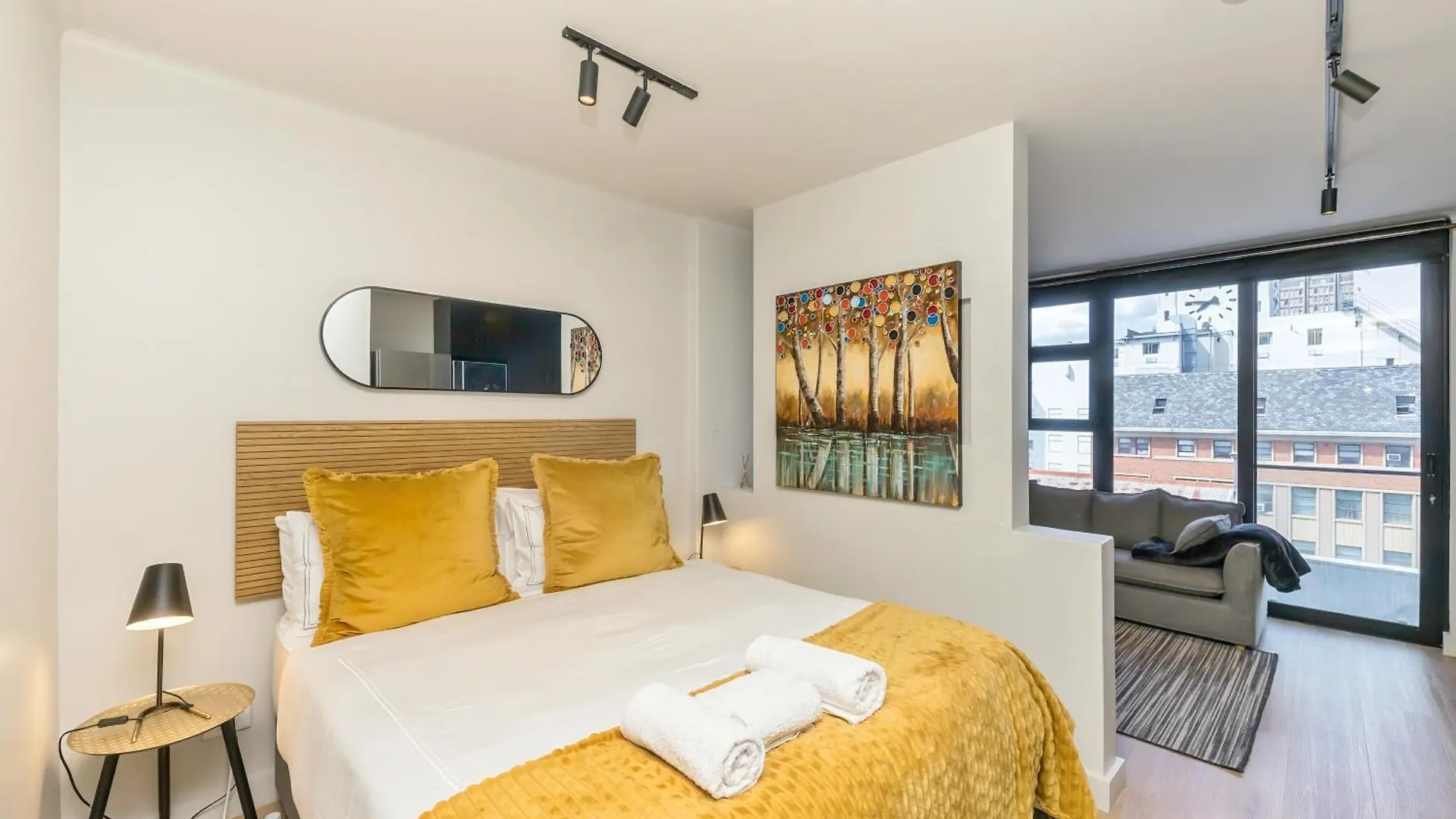 Tokyo Studio Apartments Città del Capo Sudafrica